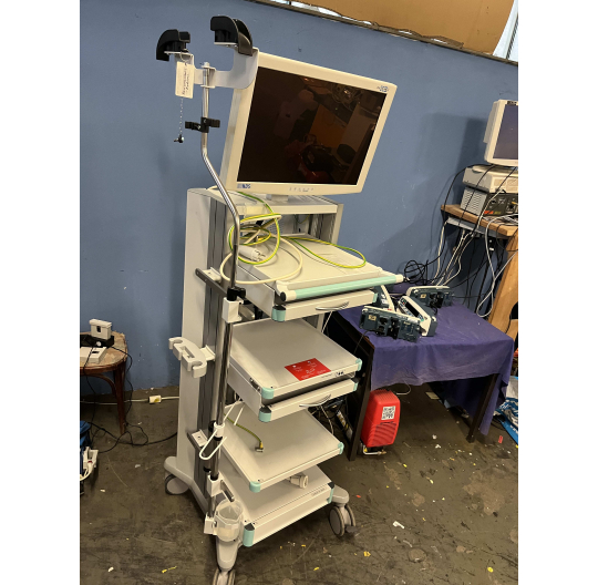 Endoscopy Trolley