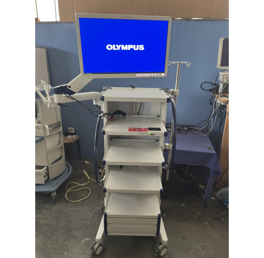 Endoscopy Trolley with OEV262H