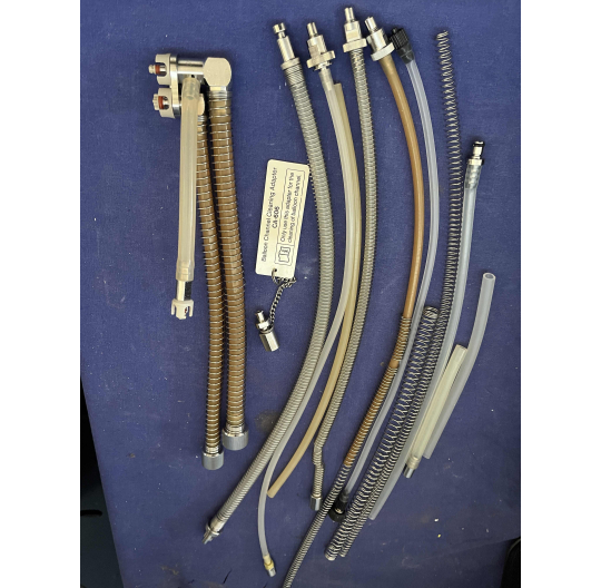 Endoscopy cleaning hose set